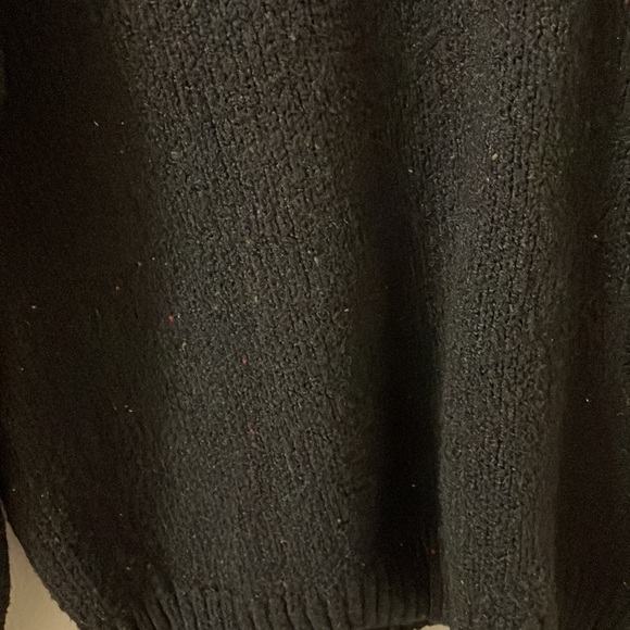 Zara black medium speckled sweater - Picture 4 of 5